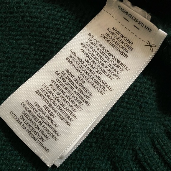 Ralph Lauren Polo Preppy Bear Sweater - Picture 13 of 16